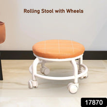 17870 small roller wheel stool