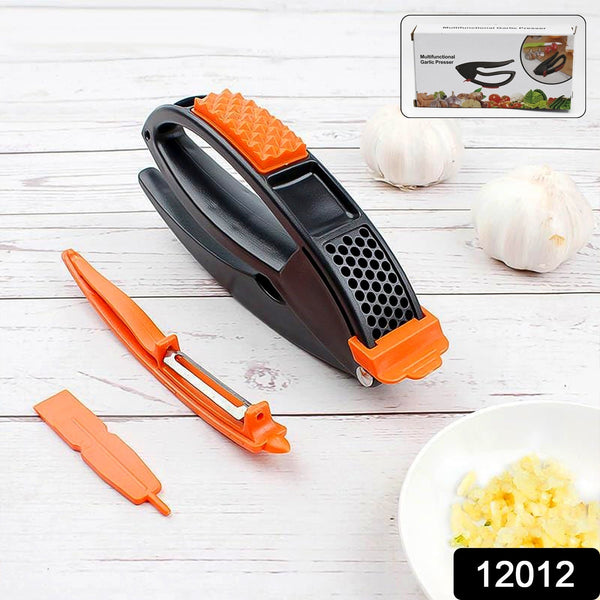 12012 multifunctional garlic presser