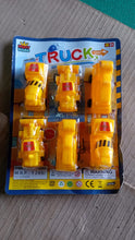 17824 vehicle kids toy 6pc set