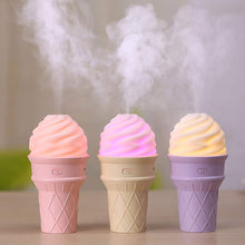 led humidifier for air freshening