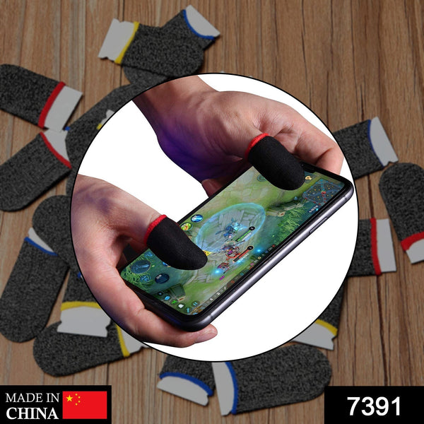 thumb finger sleeve mobile games gaming sleeve