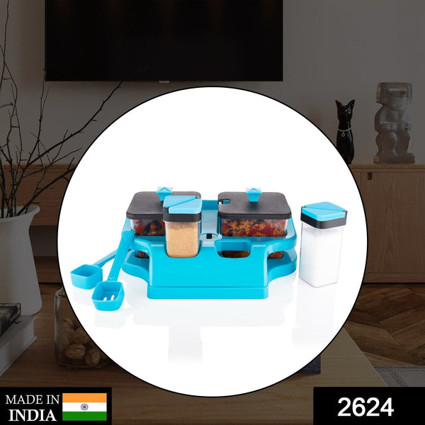 2624 multipurpose dining stand set container