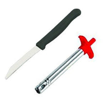 stainless steel electronic gas lighter knife