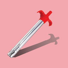 stainless steel electronic gas lighter knife