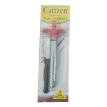 stainless steel electronic gas lighter knife
