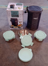 ganesh tiffin box and bag