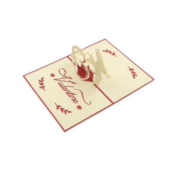 3d pop up greeting card 1 pc birthday love christmas 4