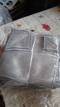 5564 double sided multipurpose microfiber cloths stainless steel scrubber non scratch wire dishcloth durable kitchen scrub cloth 1 pc 20 x 20 cm