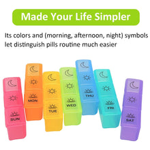12906 21grid medicine organizer box