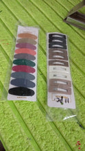 3276 matte hair clips 10pc