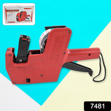 handheld label tag gun