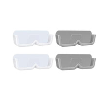wall mounted sunglasses holder 4 pcs set