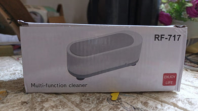 ultrasonic jewllery cleaner ultrasonic cleaning machine portable jewellery cleaning mchine for jewellery ring silver retainer glasses watches coins high frequency vibration machine battery not included