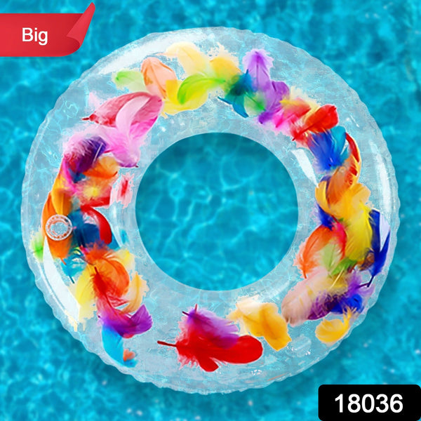 18036 big feathers swimming ring 1pc