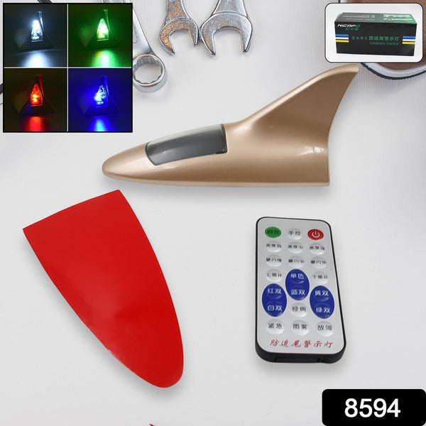 8594 shark fin car light n remote