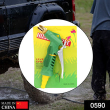 durable hose nozzle water lever spray gun