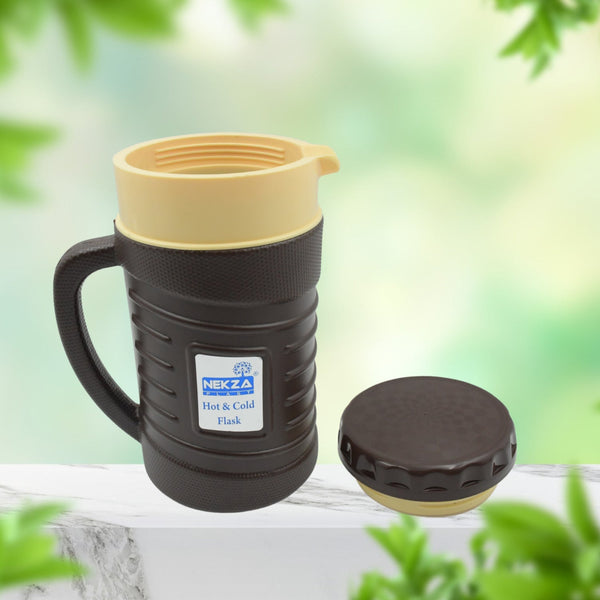 stainless steel thermos flask multiple sizes travel mug coffee tea leakproof