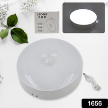 round shape 8 led motion sensor induction led light 1