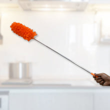 adjustable long handle microfiber duster for cleaning microfiber hand duster washable microfiber cleaning tool extendable dusters for cleaning office car computer air condition washable duster 1