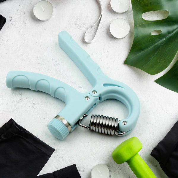 gym fitness hand grip men adjustable finger heavy exerciser strength for muscle recovery hand gripper trainer strengthener 1 pc 2