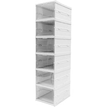 stackable multifunctional storage for clothes foldable drawer shelf basket utility cart rack storage organizer cart for kitchen pantry closet bedroom bathroom laundry 6 layer 1 pc