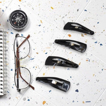 13336 metal tic tac hair clip 12pc