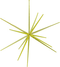 3d gold star hanging decoration star acrylic look hanging luminous star for windows home garden festive embellishments for holiday parties weddings birthday home decoration big