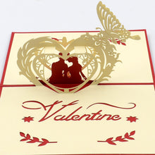 3d pop up greeting card 1 pc birthday love christmas 4