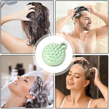 comb scalp massage brush hair brush hair comb shower brush bath massage brush small portable brush washable massage comb bath shampoo massages effectively remove loose short hair