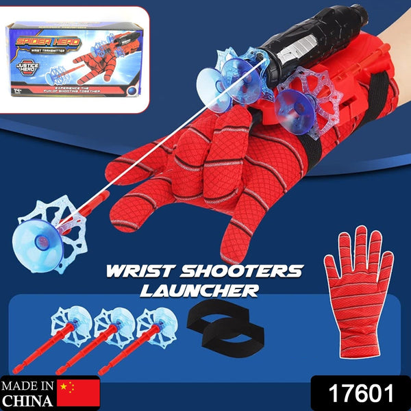 web shooter toy for kids fans launcher wrist gloves toys for kids boys superhero gloves role play toy cosplay sticky wall soft bomb funny childrens educational toys