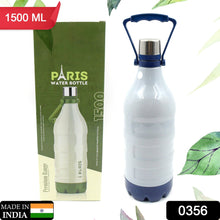insulated water bottle 1500ml leakproof bpa free handle strap sports