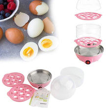 egg boiler poacher cooker electric steamer 2 layer 1