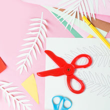 plastic child safe scissor set 50 pcs set