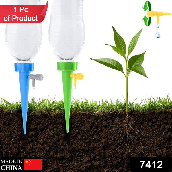 plant watering spikes self watering spikes water dripper for plants adjustable plant watering devices with slow release control valve switch