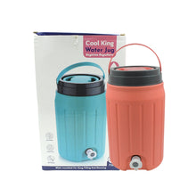 insulated water jug with tap 7500ml leakproof travel cooler