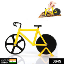 bicycle pizza cutter 1 pc stainless steel unbreakable handle