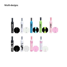 pocket folding wine bottle umbrella