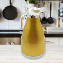 vacuum insulated kettle jug vacuum insulated thermos kettle jug insulated vacuum flask vacuum kettle jug stainless steel for milk tea beverage home office travel coffee 1 5 ltr 1pc