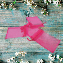 organza drawstring gift bags set
