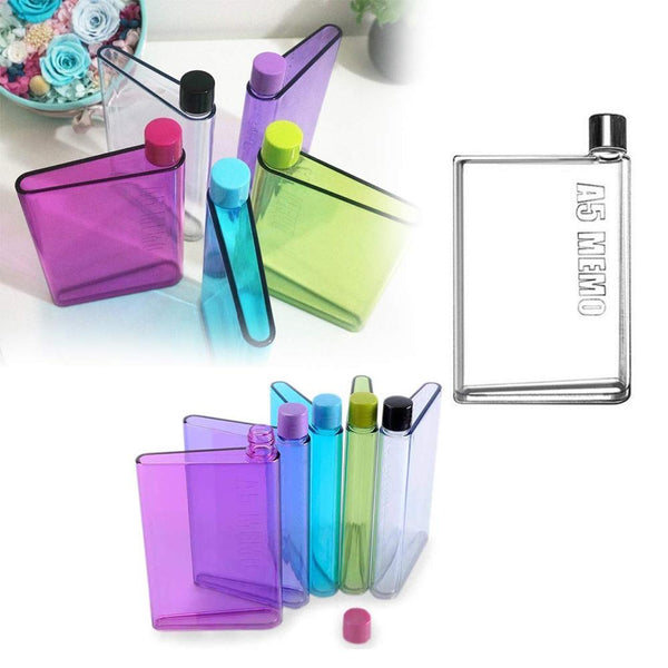notebook plastic bottle