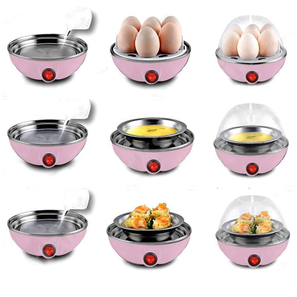 egg boiler poacher cooker electric steamer 1 layer