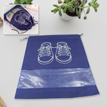 beach bag shoes storage bag closet organizer non woven travel portable bag waterproof pocket clothing classified hanging bag shoe bag luggage travel portable shoe pouch non woven transparent window 1 pc