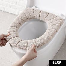 winter comfortable soft toilet seat mat cover pad cushion plush
