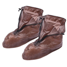 plastic shoes cover reusable anti slip boots zippered overshoes covers transparent waterproof snow rain boots for kids adult shoes for rainy season 1 pair small size
