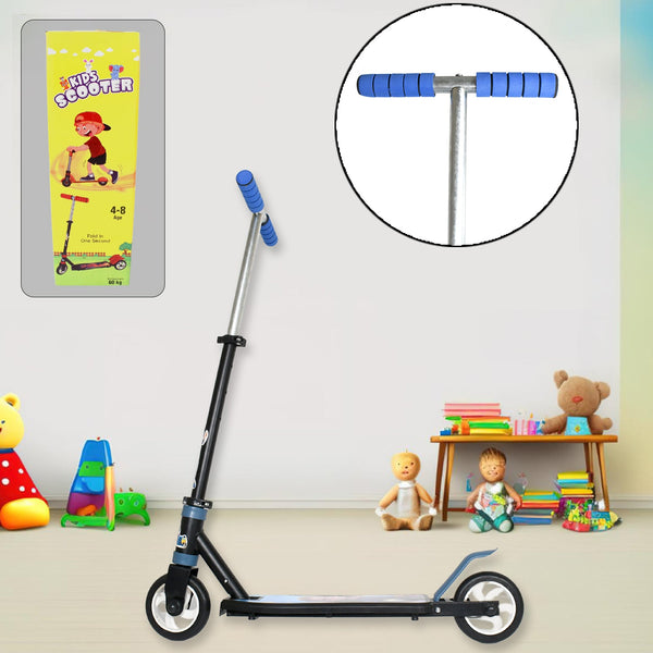 kids ride foldable scooter cycle