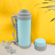 stainless steel insulation thermos double wall vacuum insulated water bottle for travel outdoor fitness portable travel pot camping coffee portable car travel keep hot cold large capacity 1200 ml