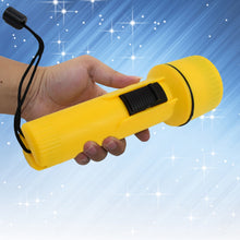 big led flashlights battery operated