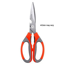 spacemulti function kitchen scissors for veggies meat seafood with bottle opener