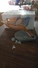 plastic leaf shape soap box soap holder 1 pc with color box