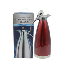 vacuum insulated kettle jug stainless steel 2 5l sizes